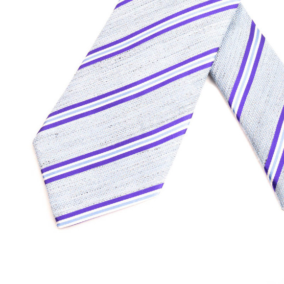 Mattabisch Tie Men Light Blue - Picture 4 of 5